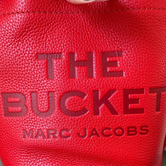 NWT Marc Jacobs Red Bucket Bag - Picture 14 of 15